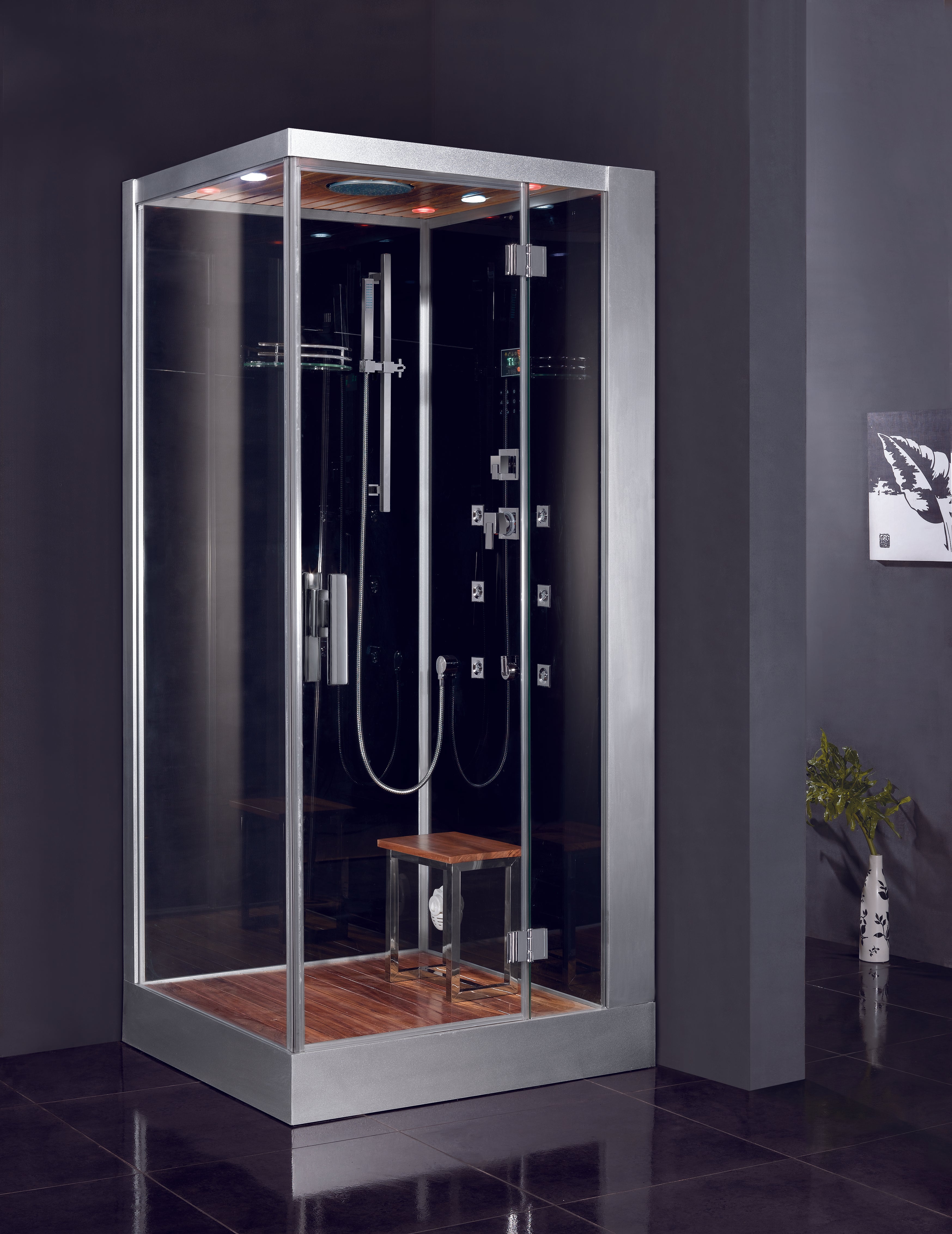 Platinum DZ960F8 Steam Shower - 39" x 35" x 89"