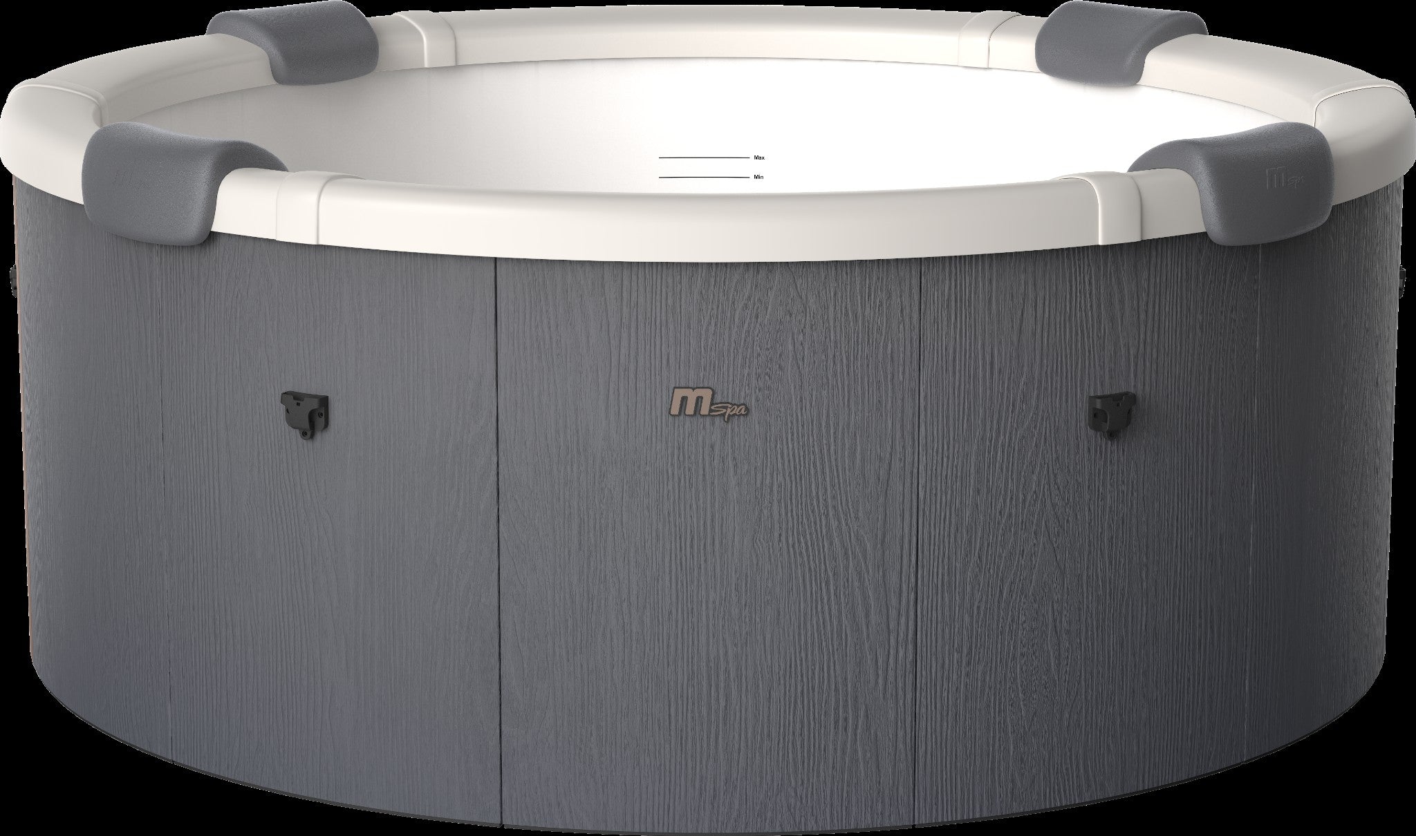 MSpa Denver Frame Series Hot Tub | 6-Person Luxury Spa with Hydro Jets