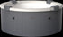 MSpa Denver Frame Series Hot Tub | 6-Person Luxury Spa with Hydro Jets
