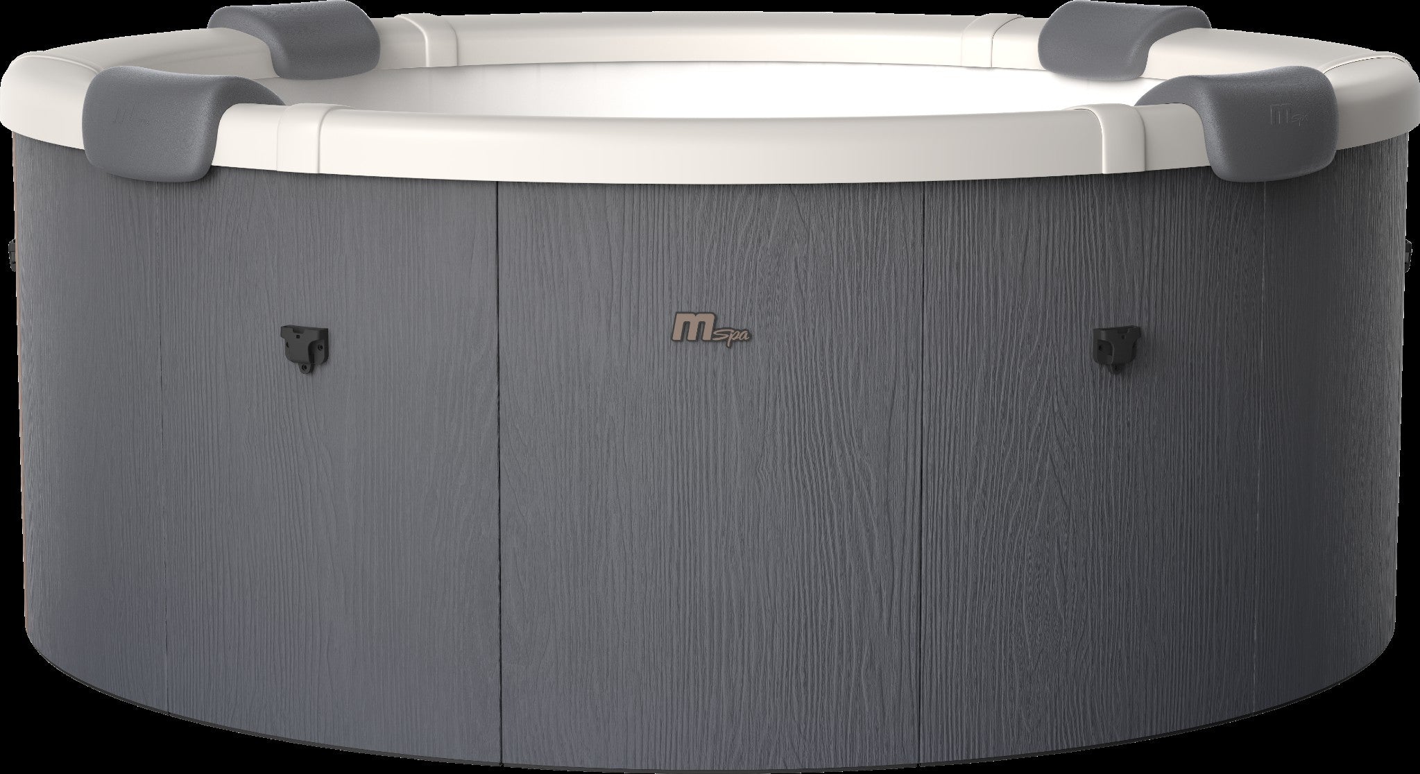 MSpa Denver Frame Series Hot Tub | 6-Person Luxury Spa with Hydro Jets