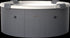MSpa Denver Frame Series Hot Tub | 6-Person Luxury Spa with Hydro Jets