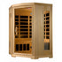 Golden Designs FAR Infrared Sauna Low EMF 3-Person | "Torino" Edition GDI-3356-01