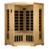 Golden Designs FAR Infrared Sauna Low EMF 3-Person | "Torino" Edition GDI-3356-01