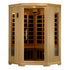 Golden Designs FAR Infrared Sauna Low EMF 3-Person | "Torino" Edition GDI-3356-01