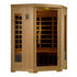 Golden Designs FAR Infrared Sauna Low EMF 3-Person | "Torino" Edition GDI-3356-01