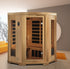 Golden Designs FAR Infrared Sauna Low EMF 3-Person | "Torino" Edition GDI-3356-01