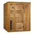 Golden Designs Traditional Steam Sauna | 5-Person" Engelberg" Edition w/ Pacific Premium Clear Cedar | GDI-7060-01