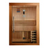 Golden Designs "Sundsvall" Edition 2-Person Traditional Steam Sauna w/ Red Cedar | GDI-7289-02