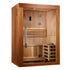 Golden Designs "Sundsvall" Edition 2-Person Traditional Steam Sauna w/ Red Cedar | GDI-7289-02