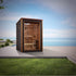 Golden Designs "Narvik" 2-Person Outdoor/Indoor Traditional Steam Sauna (GDI-8202-01) - Canadian Red Cedar
