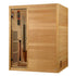 Golden Designs "Soria" Full Spectrum Hybrid Sauna (Traditional+Infrared) 3-Person | GDI-8330-01