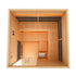 Golden Designs "Toledo" Hybrid Sauna (Traditional+Infrared) 6-Person w/ Hemlock | GDI-8360-01