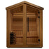 Buy online at FindyourBath.com -Golden Designs Kaarina 6-Person Outdoor-Indoor Traditional Steam Sauna (GDI-8506-01)