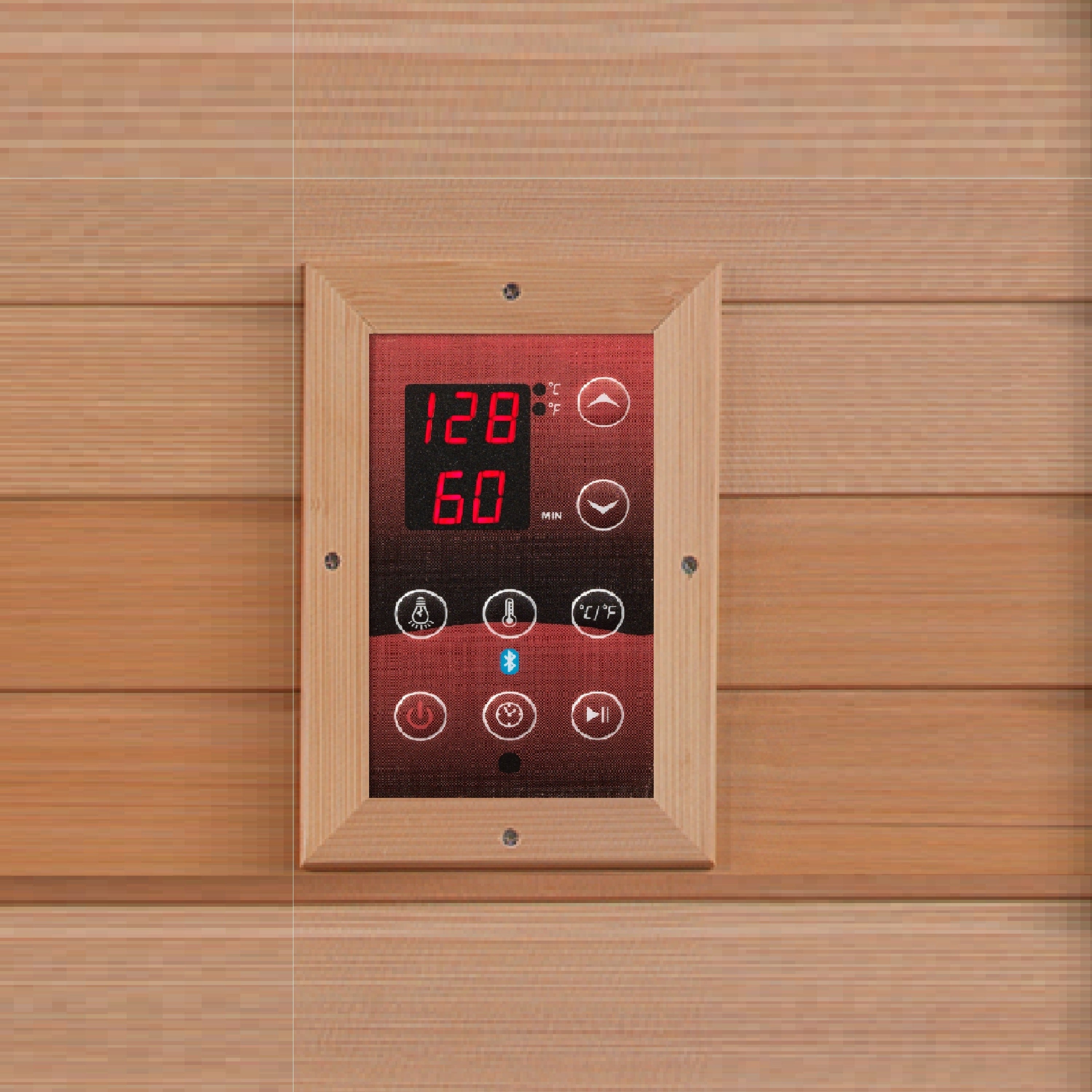 Golden Designs FAR Infrared Sauna Low EMF 3-Person | "Torino" Edition GDI-3356-01