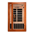 Golden Designs Dynamic "Cardoba" 2-person Low EMF FAR Infrared Sauna w/ Hemlock | DYN-6203-01