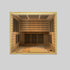 Buy online at Findyourbath.com Golden Designs Sauna Dynamic "Lugano" Low EMF 3-Person FAR Infrared Sauna DYN-6336-02