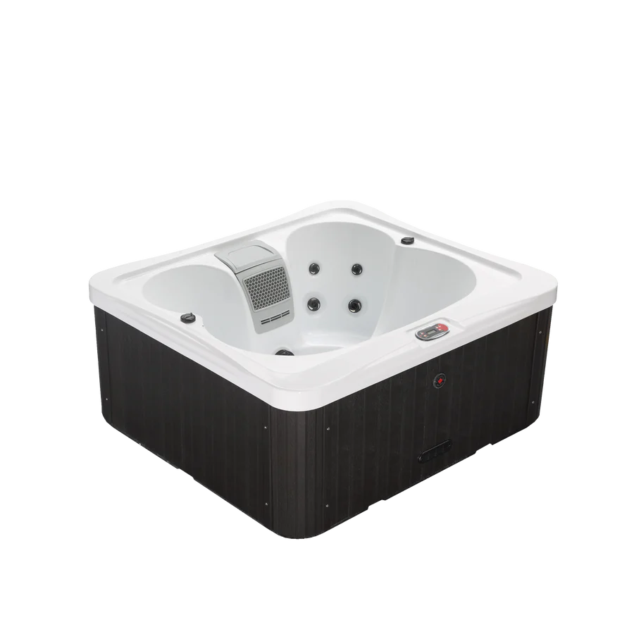 Buy online at Findyourbath.com Canadian Spa Company Granby Plug & Play 4 Person-KH-10128