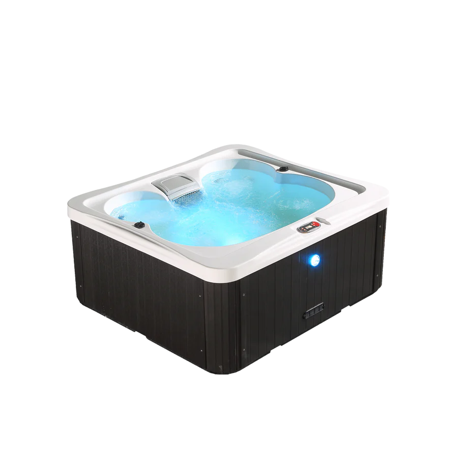 Buy online at Findyourbath.com Canadian Spa Company Granby Plug & Play 4 Person-KH-10128