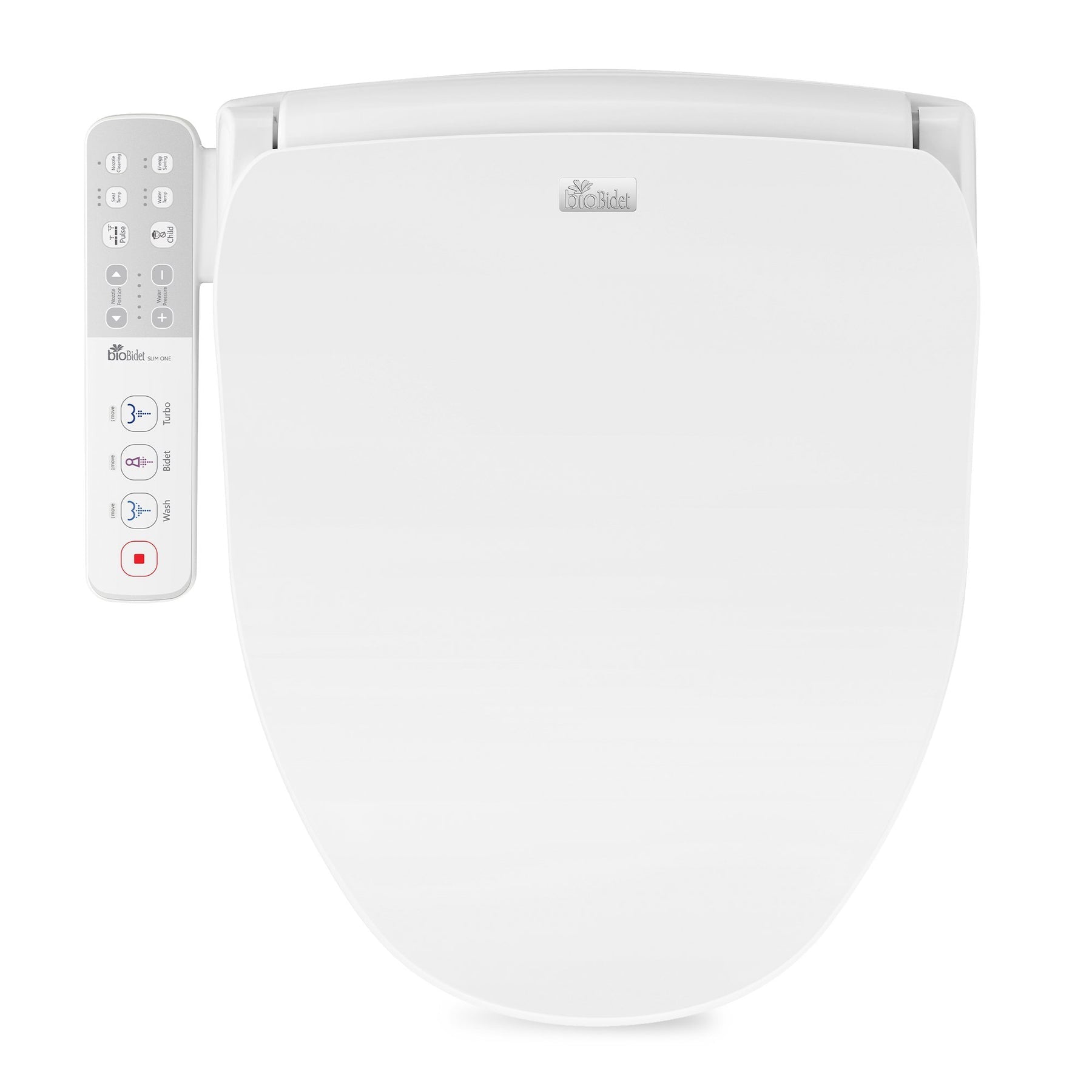 Bio Bidet "Slim One" Toilet Bidet Seat