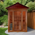 Available at Findyourbath.com Sunray "Waverly" Outdoor Traditional Sauna | 3-Person | 300D2