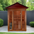 Available at Findyourbath.com Sunray "Waverly" Outdoor Traditional Sauna | 3-Person | 300D2