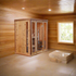 Sunray 3-Person "Hampton" Traditional Sauna HL300TN