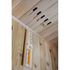 Sunray 3-Person "Hampton" Traditional Sauna HL300TN