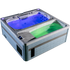 Marquis hot and cold spa combo with built in cold plunge and hot tub dual therapy system