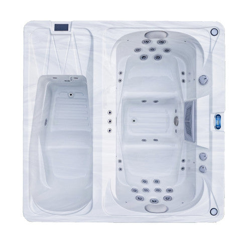 Marquis Hot & Cold Spa | Hot Tub & Cold Plunge Combo