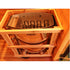 Sunray Seneca 3-Person Outdoor Traditional Sauna With Harvia Heater
