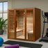 Sunray Roslyn 4-Person Indoor Infrared Cedar Sauna