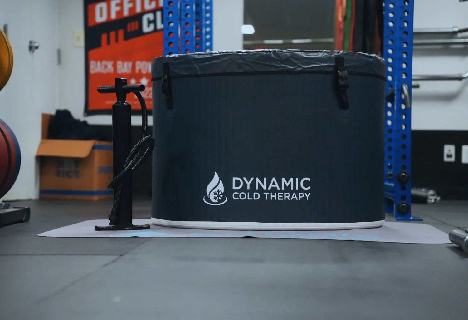 Portable Cold Plunge & Inflatable Ice Bath (tub only) | Dynamic Cold Therapy