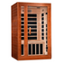 Golden Designs Dynamic "Cardoba" 2-Person Full Spectrum Near Zero EMF FAR Infrared Sauna w/ Hemlock | DYN-6203-02 FS