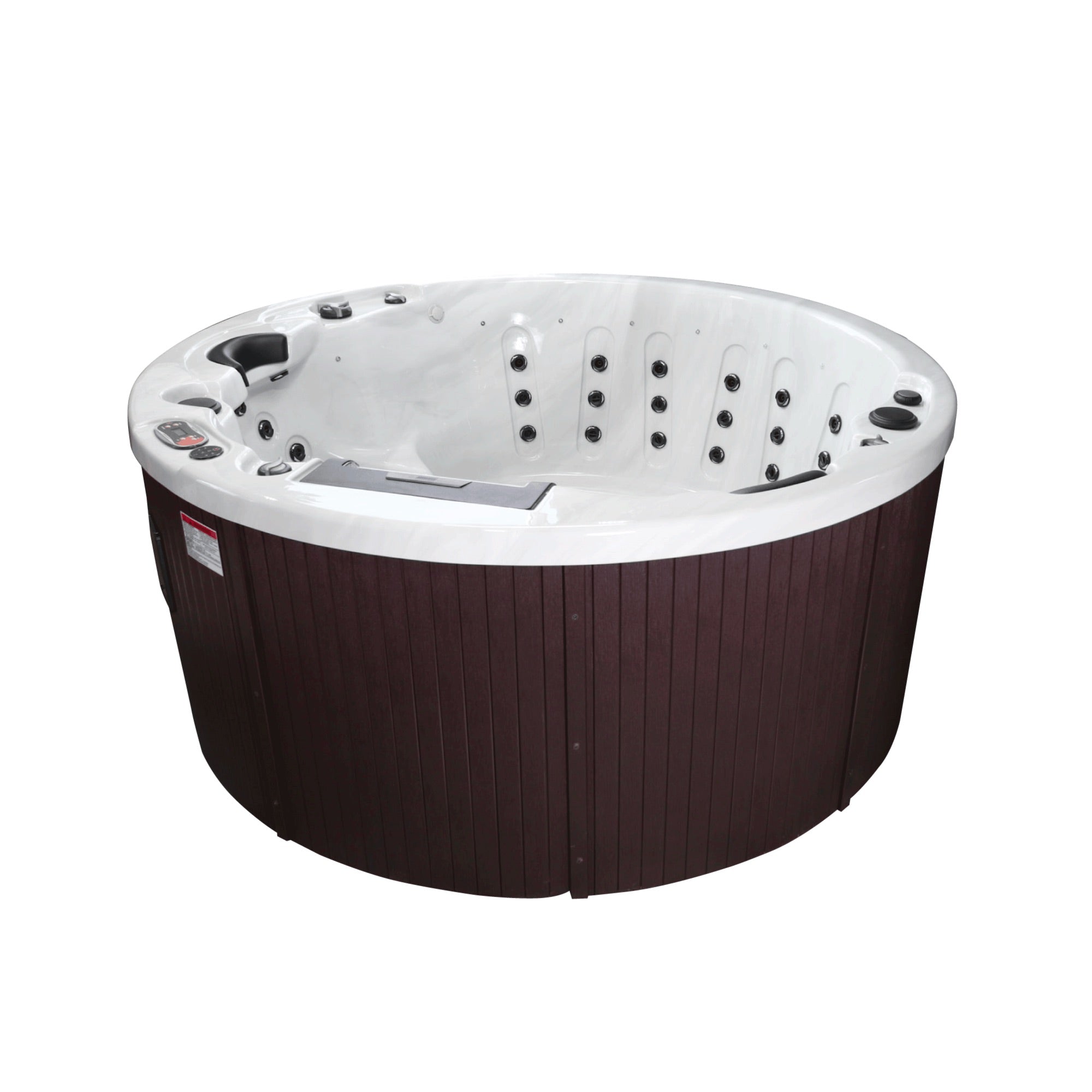 Buy online at Findyourbath.com Canadian Spa Company Ottawa 5-Person Hot Tub Jacuzzi w/ 38-Jets KH-10140