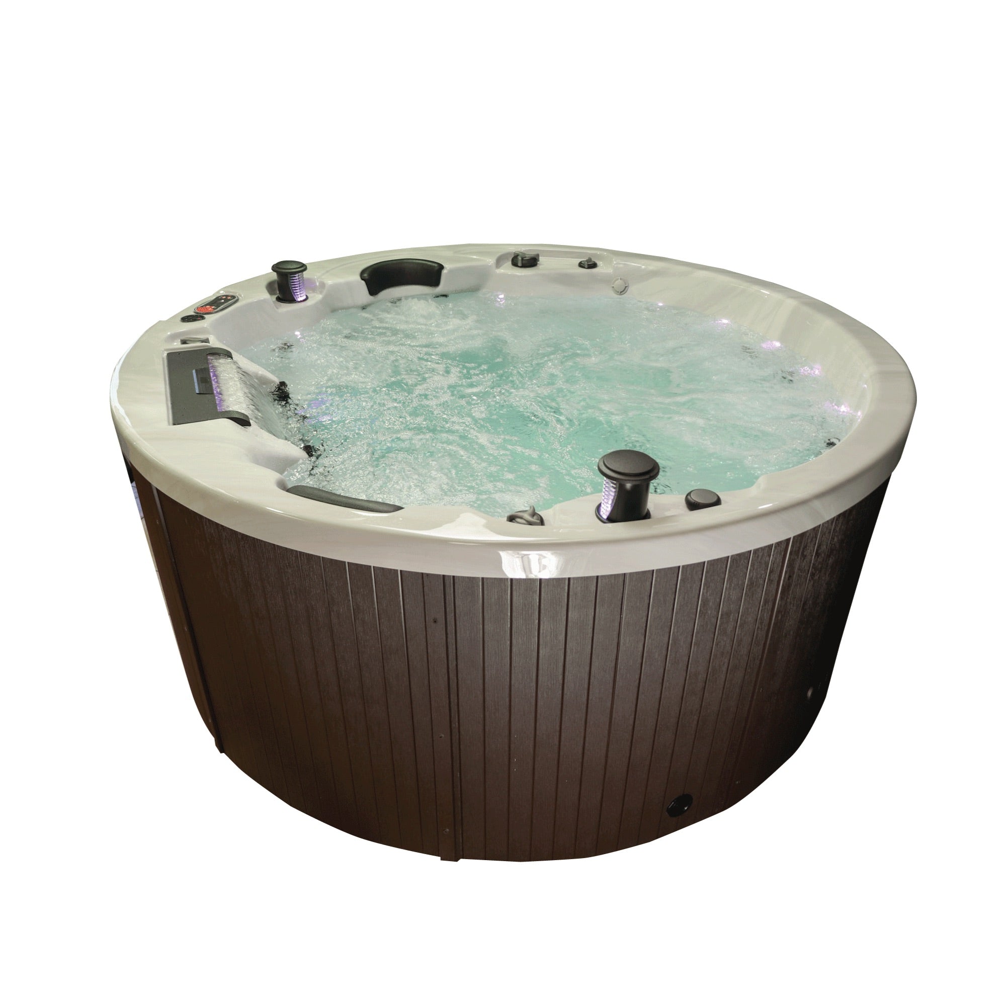 Buy online at Findyourbath.com Canadian Spa Company Ottawa 5-Person Hot Tub Jacuzzi w/ 38-Jets KH-10140