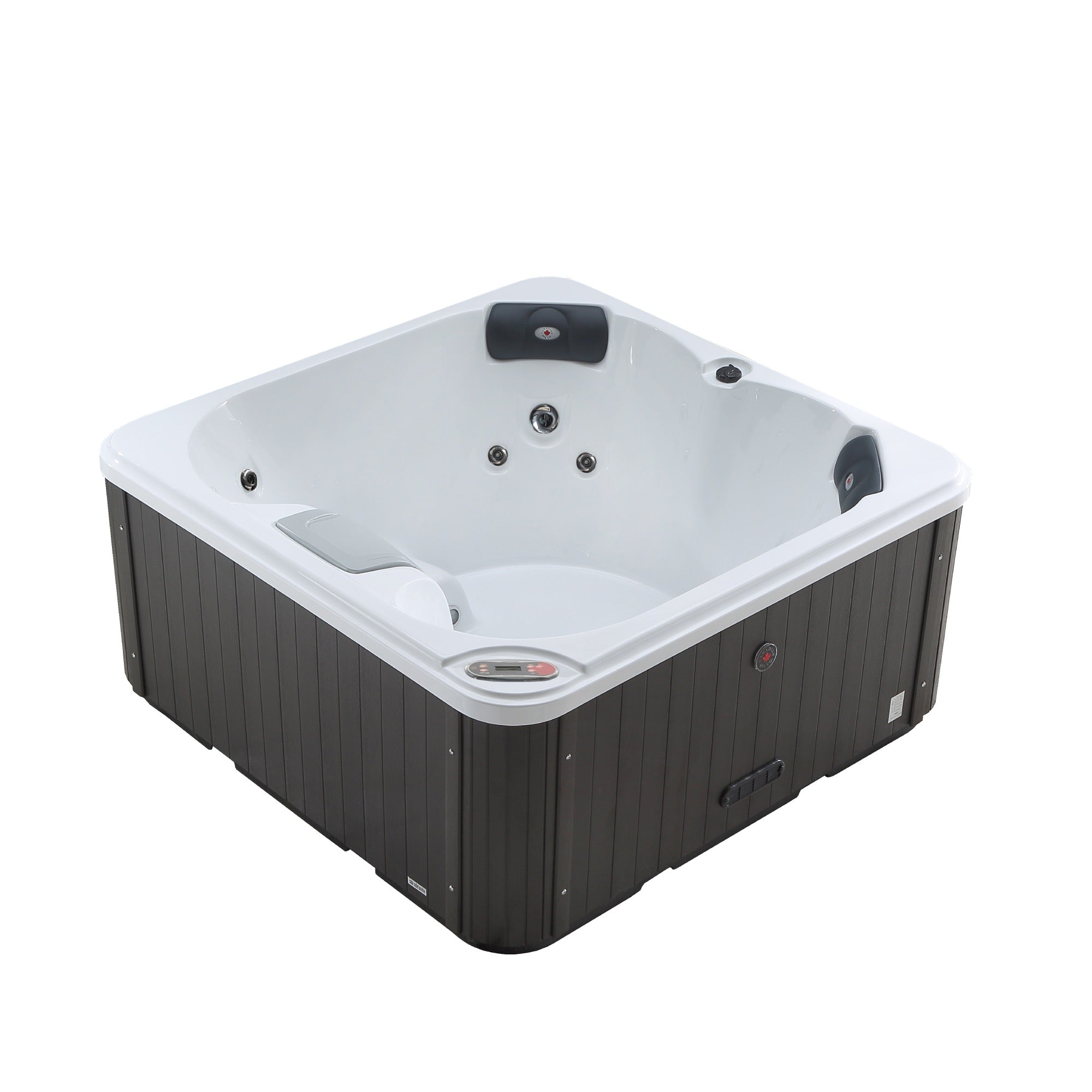 Buy online at Findyourbath.com Canadian Spa Company Saskatoon Hot Tub: Portable 4-Person Jacuzzi (KH-10084)