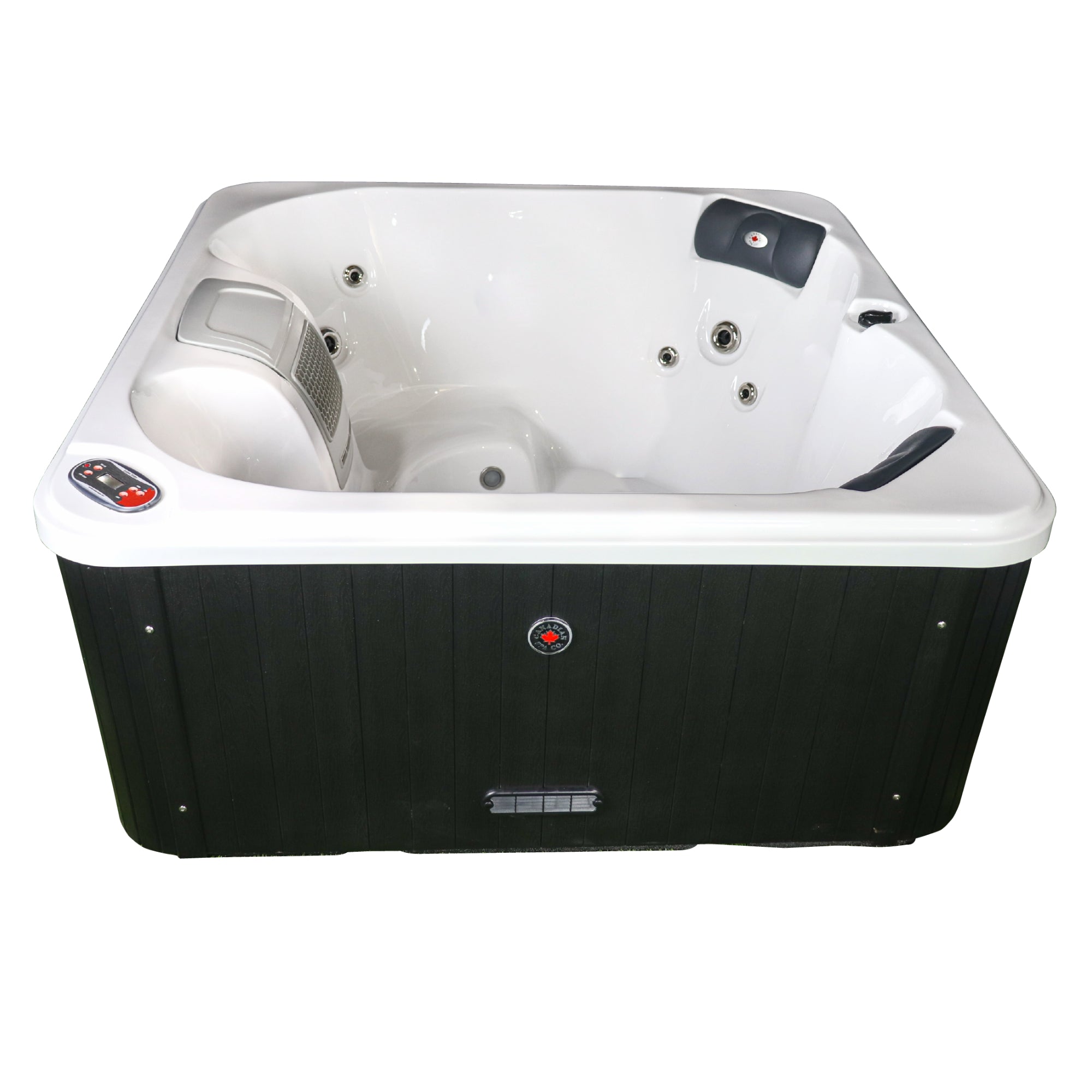 Buy online at Findyourbath.com Canadian Spa Company Saskatoon Hot Tub: Portable 4-Person Jacuzzi (KH-10084)