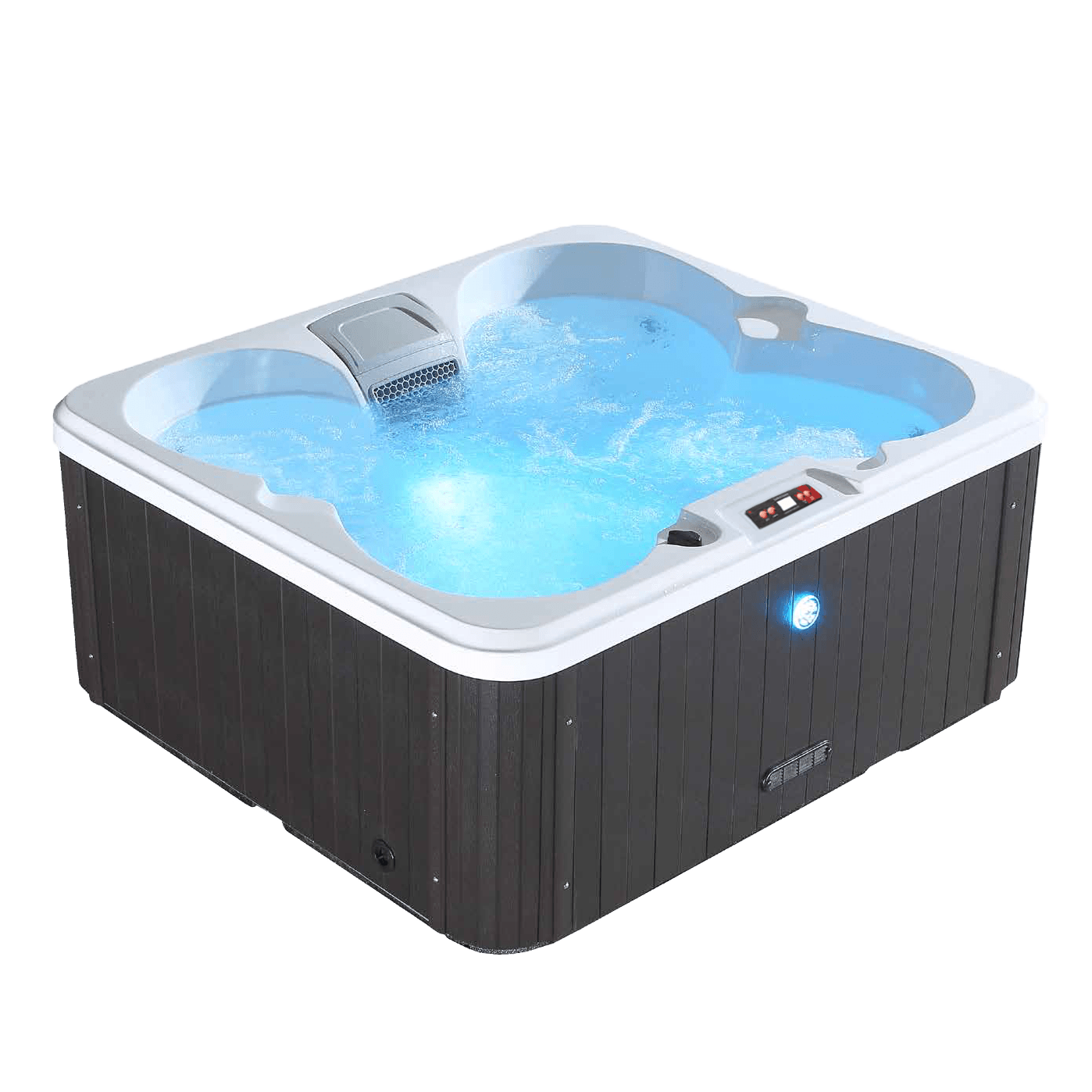 Canadian Spa Company Gander Buy online at Findyourbath.com Portable 4-Person Jacuzzi (KH-10099)