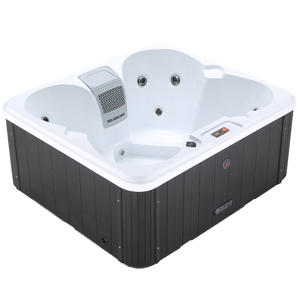 Canadian Spa Company Gander Buy online at Findyourbath.com Portable 4-Person Jacuzzi (KH-10099)