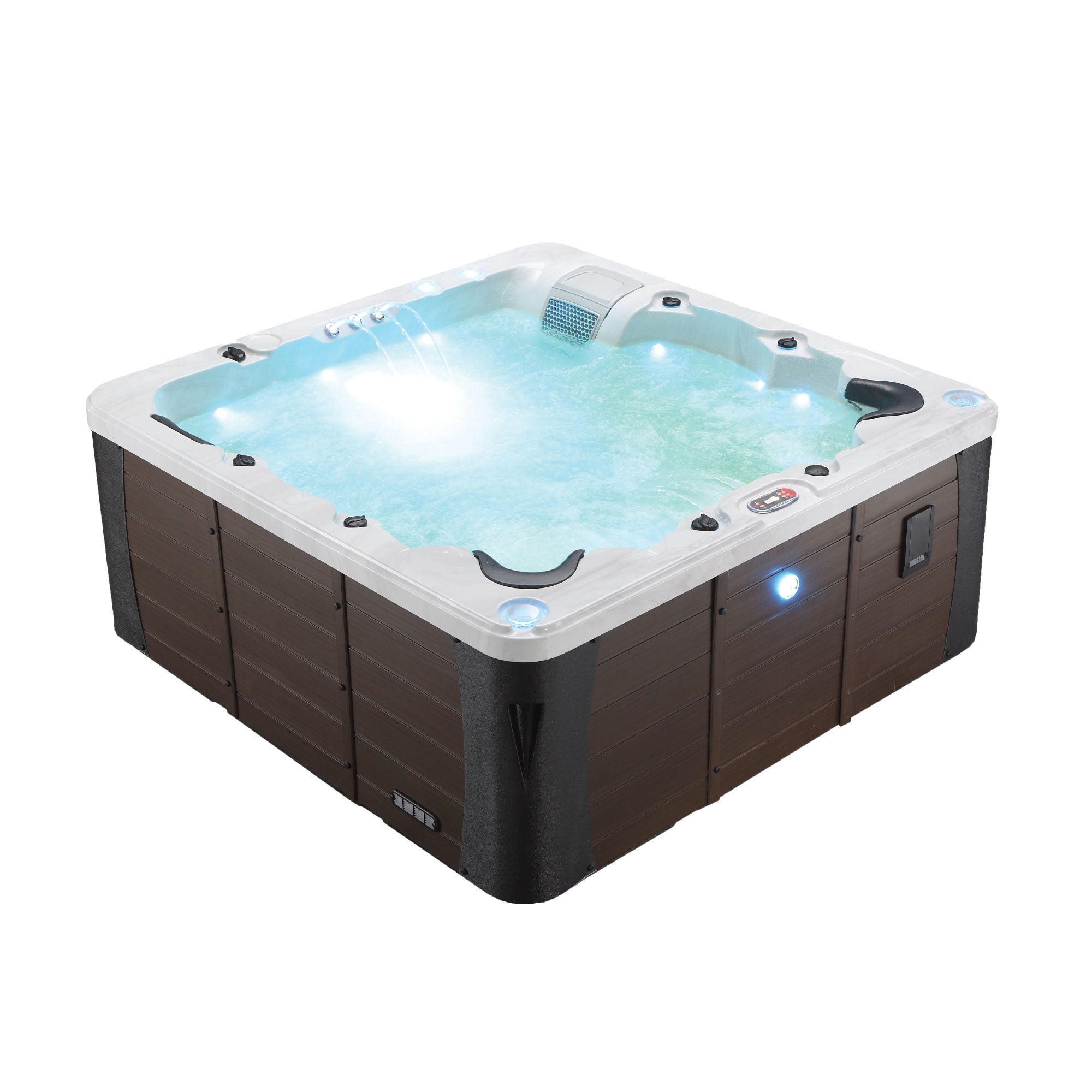 Canadian Spa Company Erie SE GL 6-Person 46-Jet Hot Tub