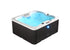 Buy online at Findyourbath.com Canadian Spa Company Manitoba 4-Person 15-Jet Portable Hot Tub-KH-10127