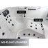 Buy online at Findyourbath.com Canadian Spa Company Cambridge 6-Person Hot Tub w/ 34-Jets