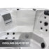 Buy online at Findyourbath.com Canadian Spa Company Cambridge 6-Person Hot Tub w/ 34-Jets