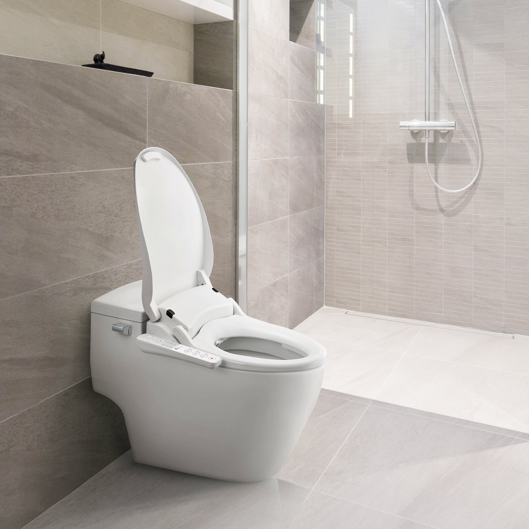 Bio Bidet "Slim One" Toilet Bidet Seat