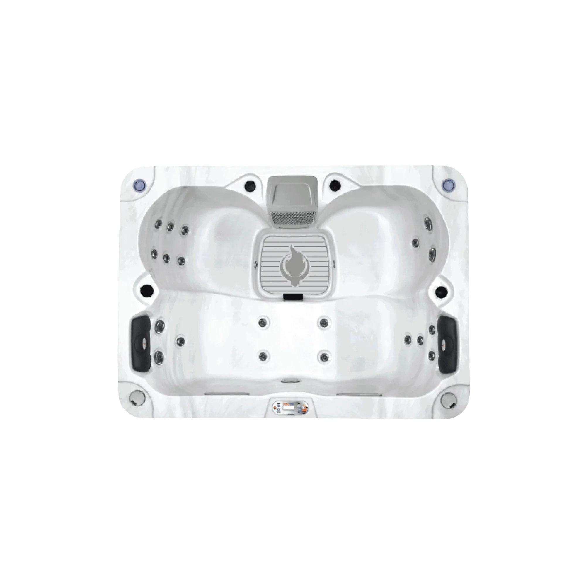 Liberty Spas LYS4000 Hot Tub 4-Person w/ 20-Jets | Plug and Play