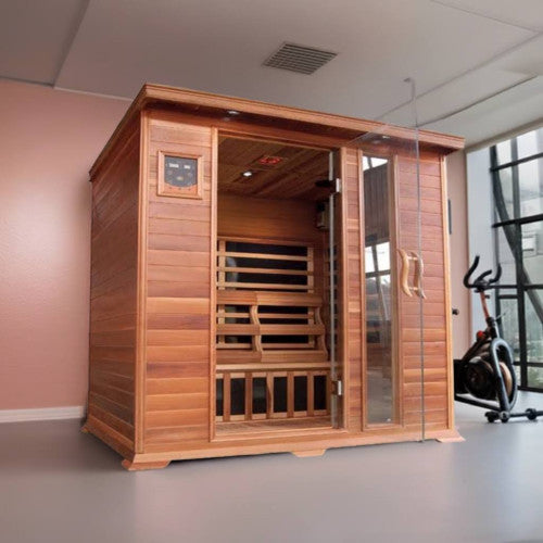 Sunray 3-Person Indoor Infrared Cedar Sauna