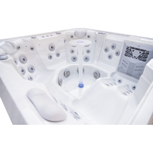 Liberty 5 Person Hot Tub with 51 Jets, LED Lighting & Bluetooth Sound