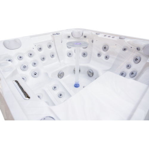 Liberty 5 Person Hot Tub with 51 Jets, LED Lighting & Bluetooth Sound