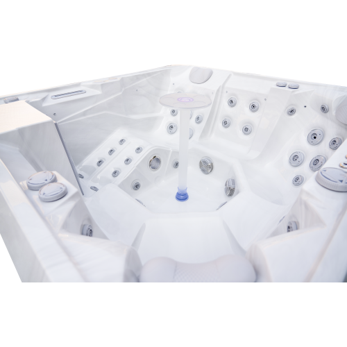 Liberty 5 Person Hot Tub with 51 Jets, LED Lighting & Bluetooth Sound
