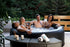 MSpa "Camaro" Inflatable Hot Tub 6-Person Portable Jetted Spa